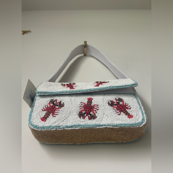 Viral Beaded Lobster Shoulder Bag - Picture 4 of 5